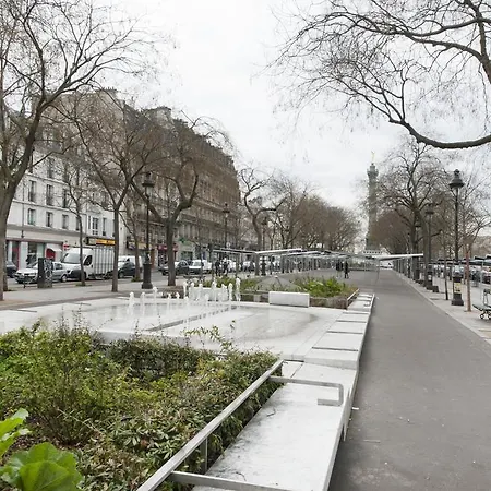 Apartment Pick A Flat - Studio Place Des Vosges / Beaumarchais *